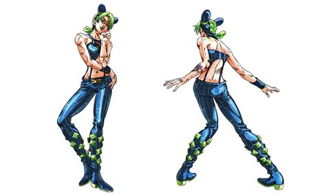 Jolyne Cujoh (JoJo's Bizarre Adventure: All-Star Battle)