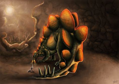 Concept Art - Creature on Behance