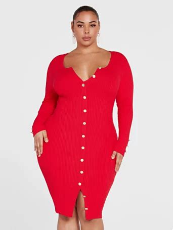 15 Must Have Plus Size Sweater Dresses For Fall & Winter