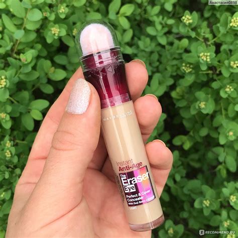Консилер MAYBELLINE Instant Anti-Age The Eraser Eye - «Легенда! Оттенок ...