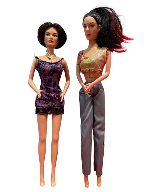 90s Vintage Spice Girls Doll Sporty Spice Mel C SINGS and Posh Spice