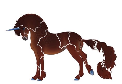 Fissure - Boucle Unicorn