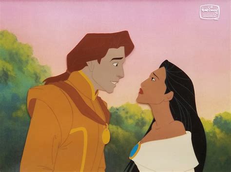 Pocahontas 2 John Rolfe And Pocahontas