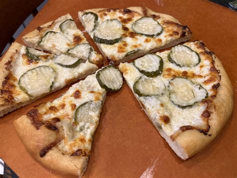 pickle pizza rpizza