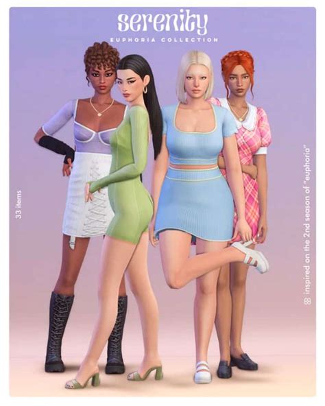 43+ Sims 4 CC Clothes Packs For Every Style - We Want Mods
