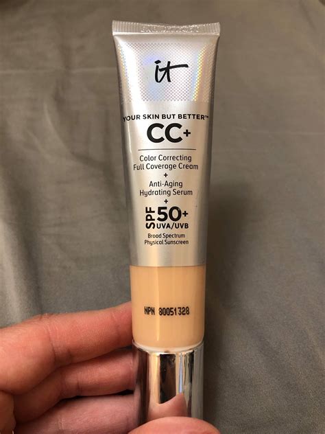 Your Skin But Better CC+ Cream with SPF50 reviews in CC Creams ...