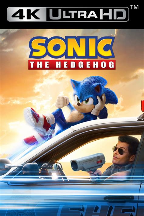 Sonic the Hedgehog (2020) - Posters — The Movie Database (TMDB)