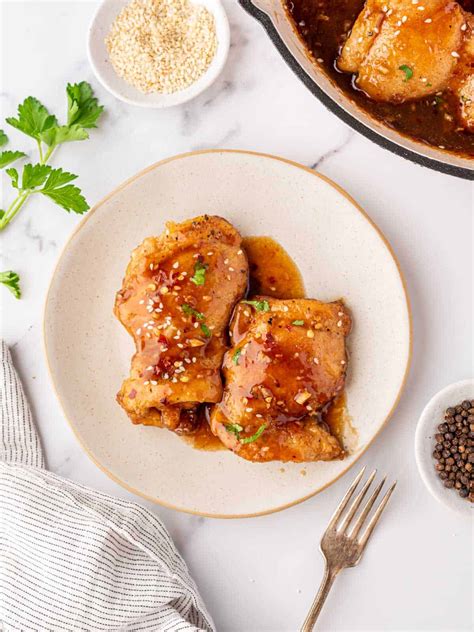 Easy Honey Garlic Soy Chicken Recipe – Cookin' with Mima