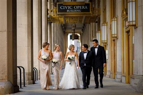 Lyric Opera House Wedding Guide [INFO + REAL PHOTOS]