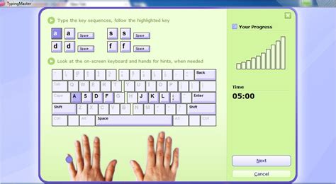 Software Mengetik 10 Jari - Typing Master Pro ~ Erdien Blogger