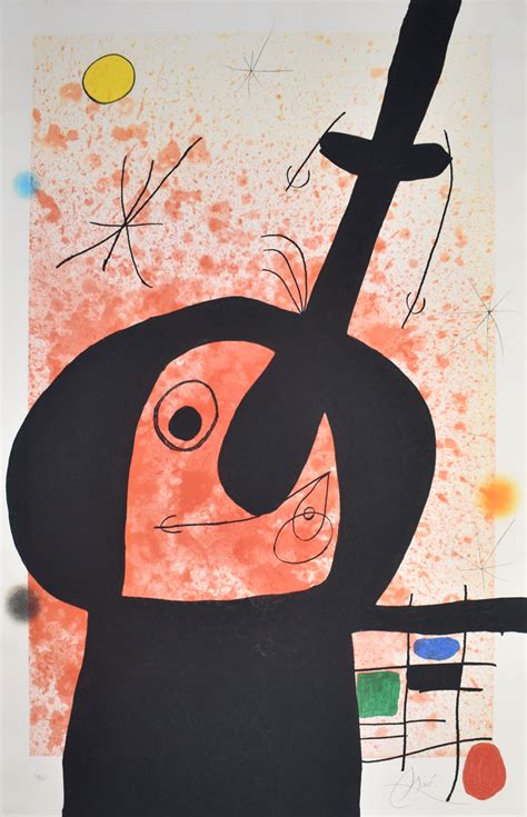 Joan Miro Archives | ROBIN RILE FINE ART