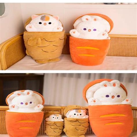 Japan Taiyaki Cat Plush – Barkermeow