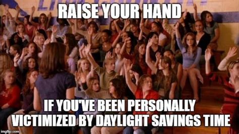 30 Funny Daylight Savings Memes To Spring Forward and Fall Back