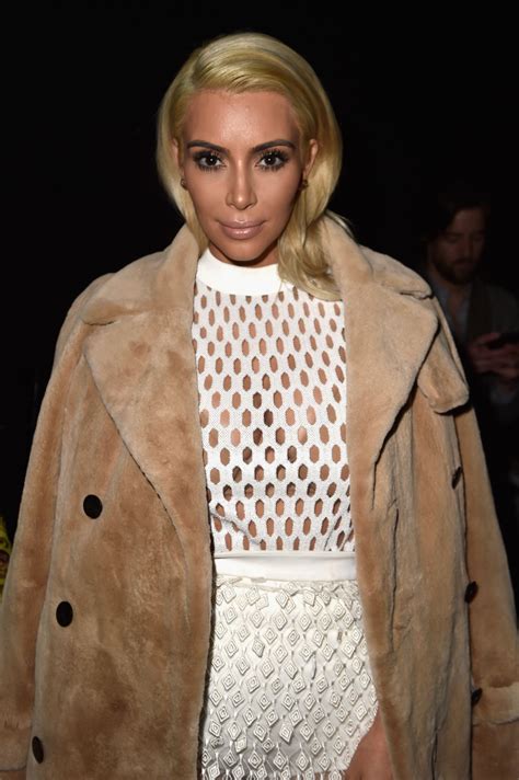 KIM KARDASHIAN at Balenciaga Fashion Show in Paris – HawtCelebs