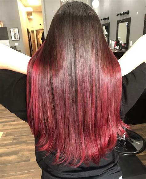 Ruby Red, Fuschia Pink and Rose Gold - Ugly Duckling