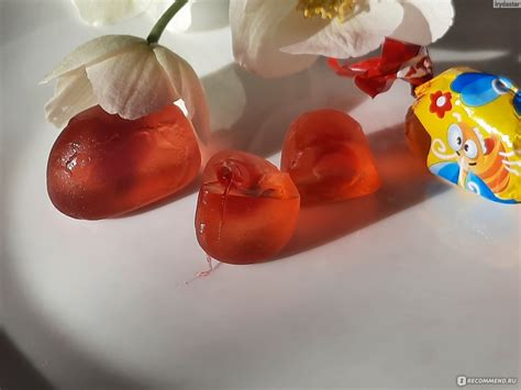 Жевательные конфеты ROSHEN Бешеная пчелка - «Пчёлка хохотушка. » | отзывы