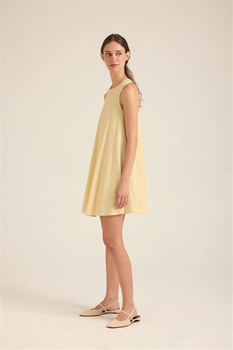 Racerback Shift Dress - Our Second Nature