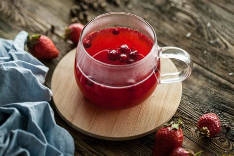 Как вкусно приготовить полезный брусничный чай ⋆ Информационное ...