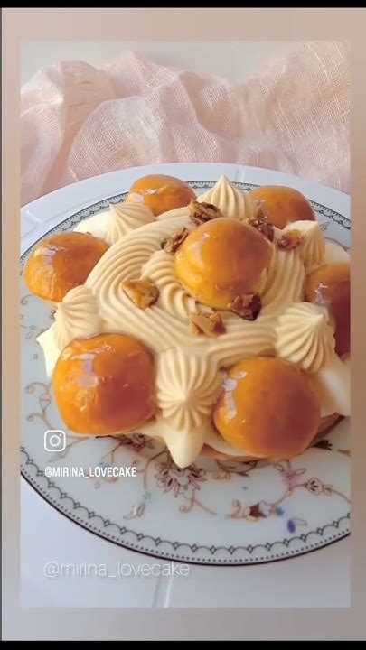 •СантОноре• -для удовольствия #пекусама #сантоноре #cake #caks # ...