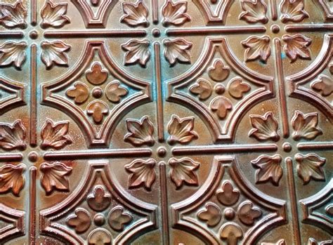 Decorative Pressed Tin Panels | Shelly Lighting