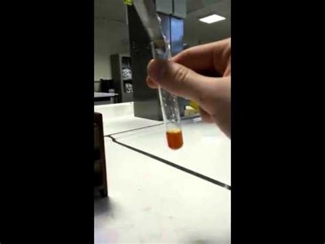 KI + FeCl3 - YouTube
