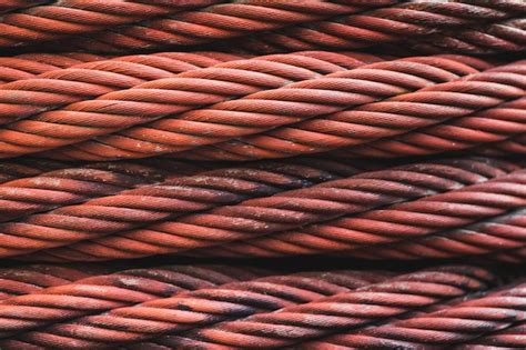 premium photo full frame shot  red rope