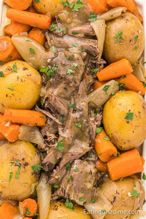how to cook a chuck roast in a crock pot