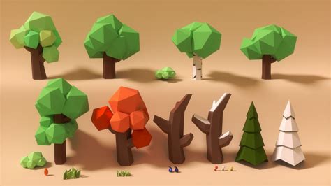 Low poly art, Low poly, Low poly games