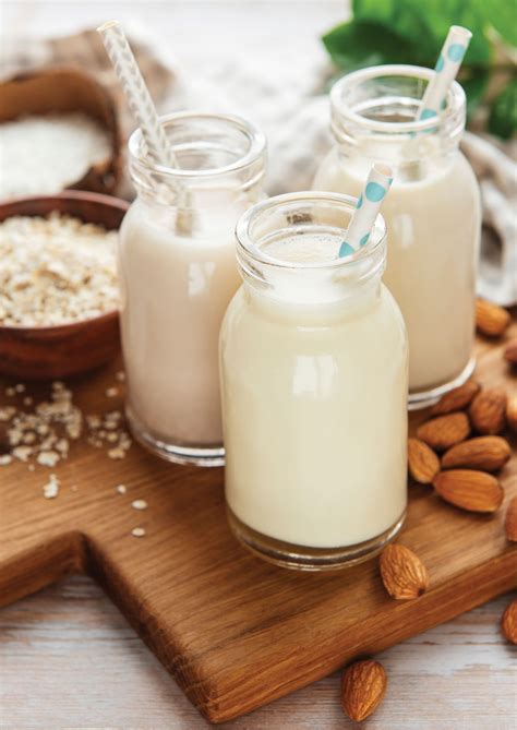 PLANT-BASED MILKS - Which Is The Most Sustainable? - Pip Magazine