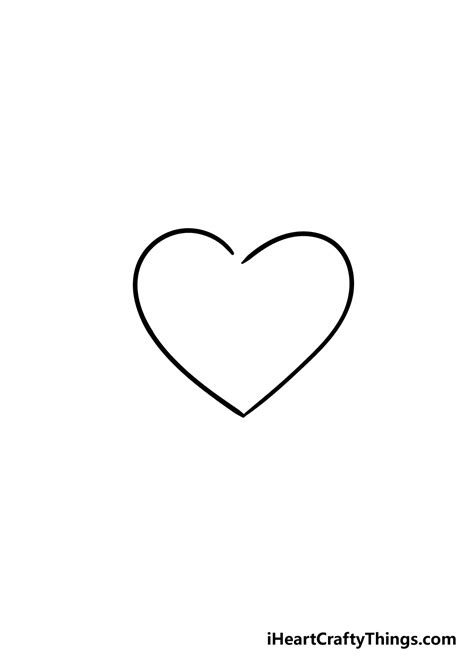 how to draw a minecraft heart