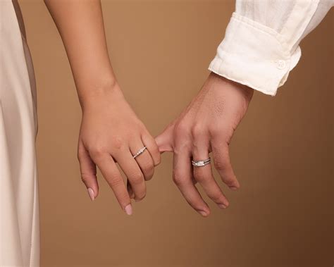 couple rings  engagement