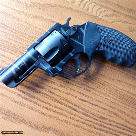 Charter Arms Tiger Stripe Bulldog
