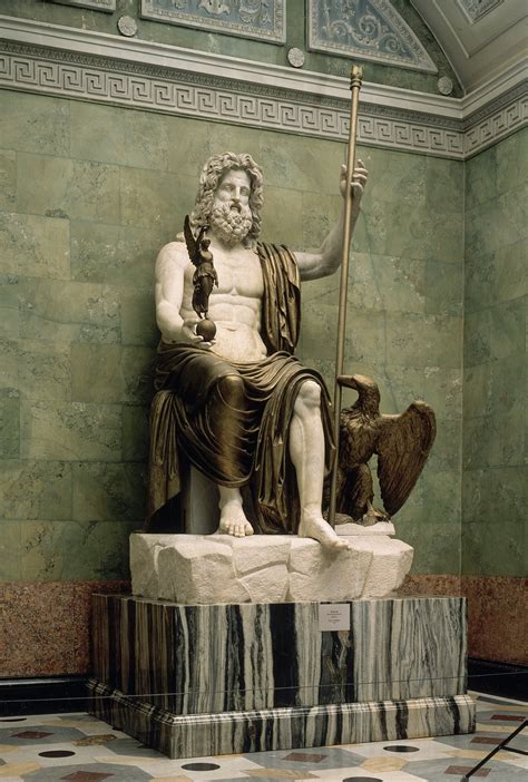 Art might - just art | Zeus statue, Roman gods, Statue