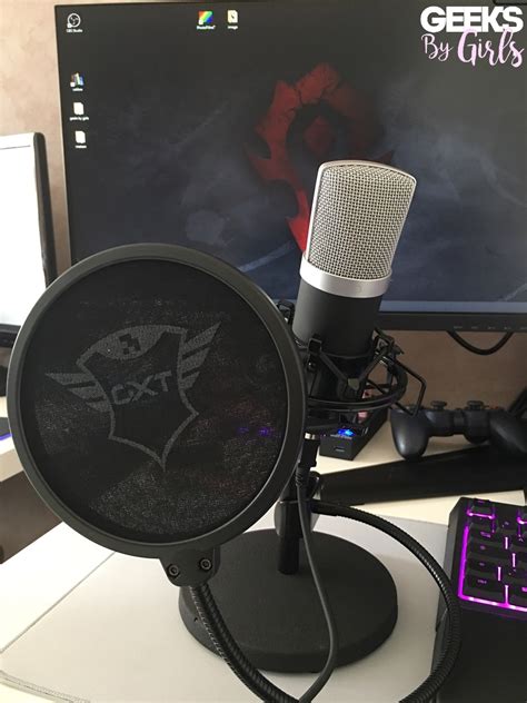 Le Micro Emita GXT 252 - Le Test de la Rédaction GeeksByGirls