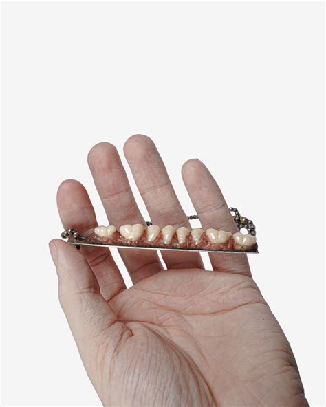 Carol Christian Poell Carol Christian Poell Teeth Necklace | Grailed