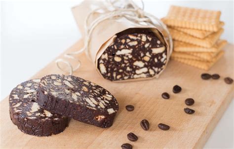 salame  cioccolato ricetta fatto  casa da benedetta