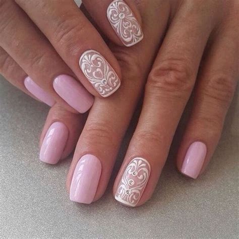 Lace Nail Designs for Your Artsy Side - DIYbunker | Lace nails, Lace ...