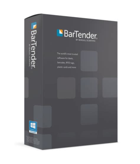 BarTender скачать на Windows бесплатно