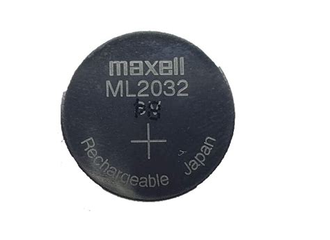 Maxell Ml2032 Rechargable 3v Coin Cell Lithium Motherboard Cmos Battery ...