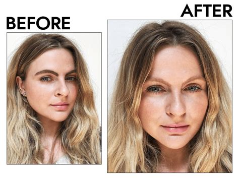 bleach eyebrows grown  natural revival long term care guide