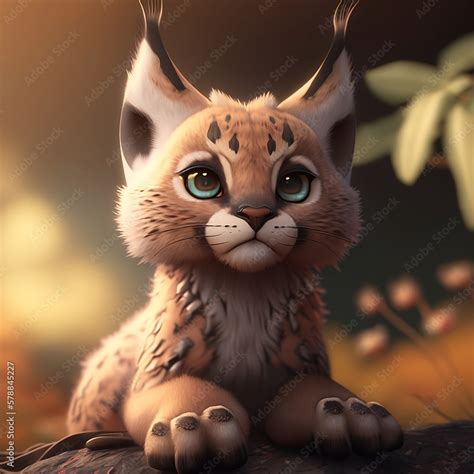cute cartoon lynx character cartoon lynx lynx cartoon lynx