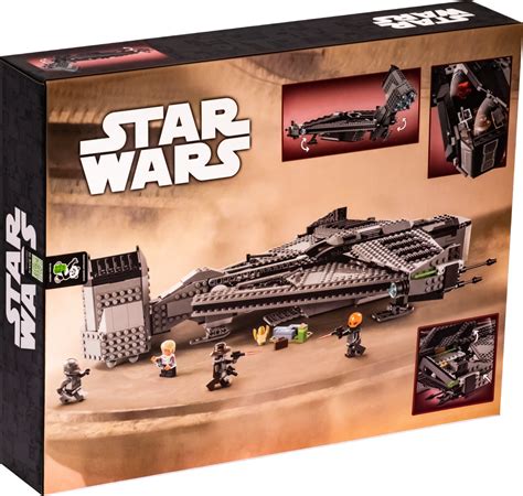 Конструктор Оправдатель - купить аналог LEGO 75323 в интернет-магазине ...