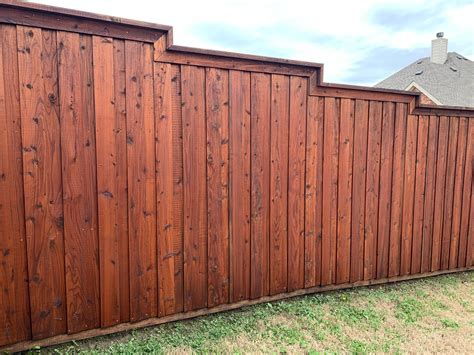 Fence Staining Services | North Texas | Sugar Home Staining