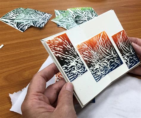 kidsfamily printmaking class library archives nt