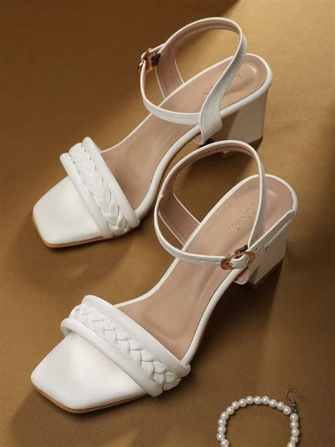 White High Heels New Look Factory Sale | arsgroup.com.ar