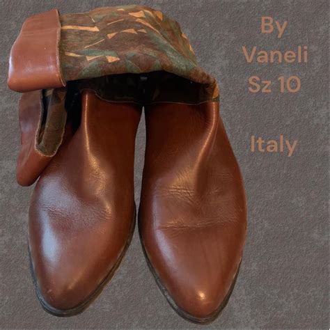 vaneli womens brown boots depop