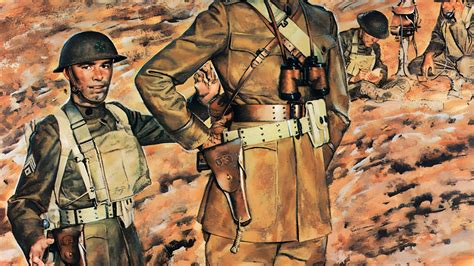 army  pattern combat equipment web belt warfare history