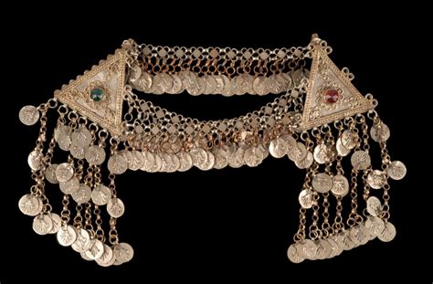 Turkish jewelry for head