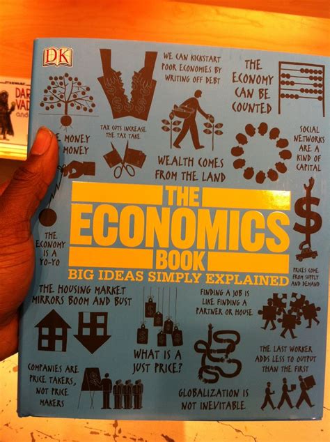 Economics Book | Economics books, Teaching economics