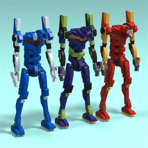 Any Evangelion fans round here? : r/lego